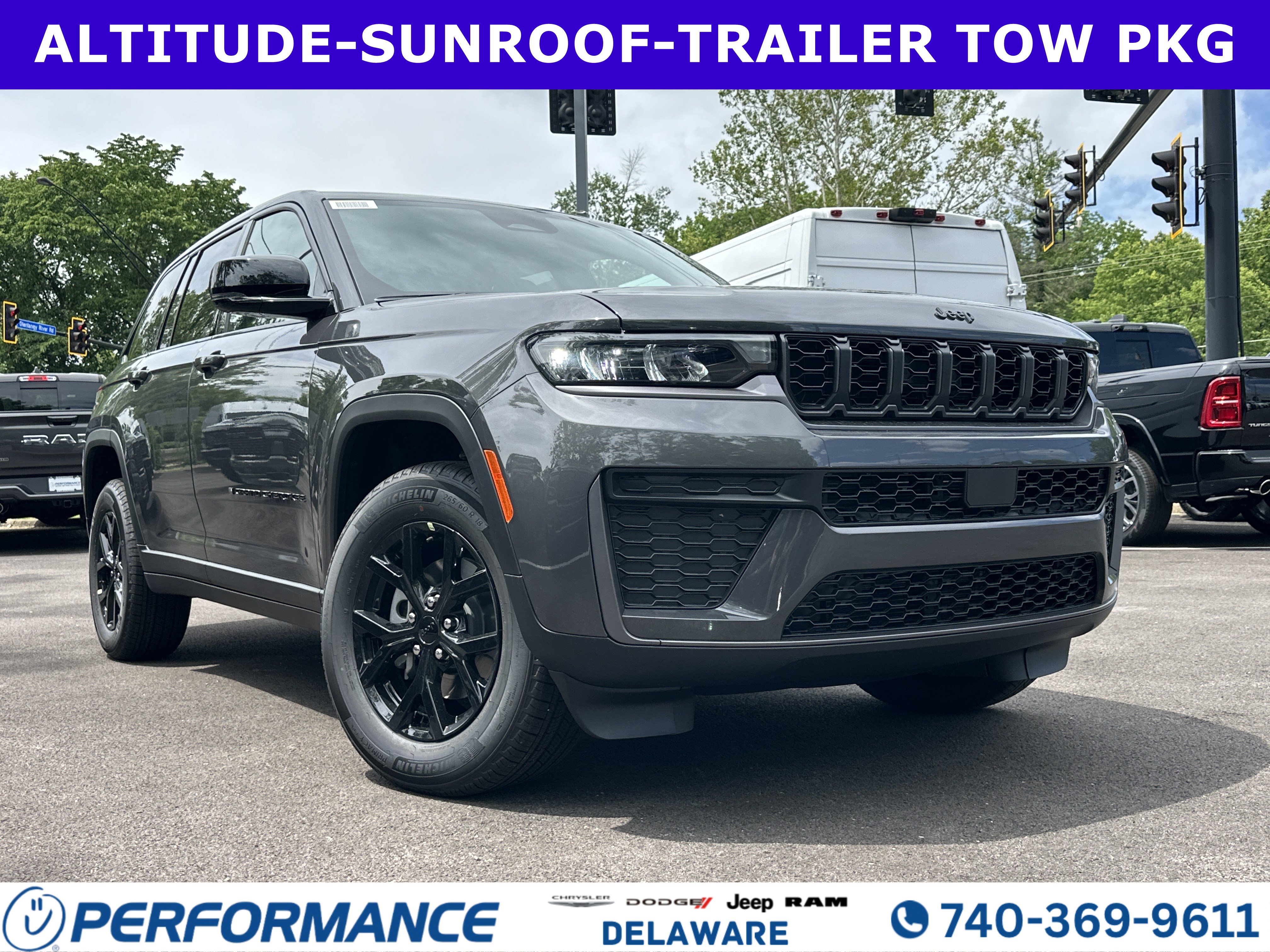 New 2026 Jeep Grand Cherokee Altitude