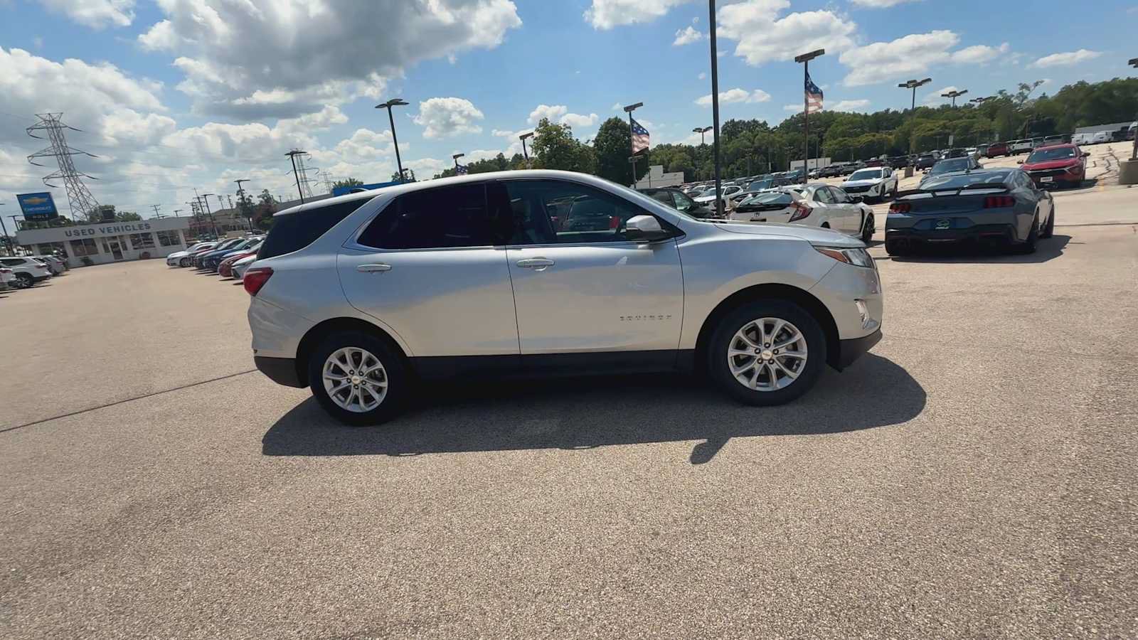 Certified 2019 Chevrolet Equinox LT FWD image 9