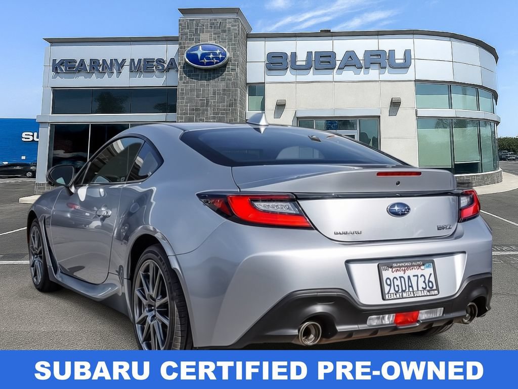Certified 2023 Subaru BRZ Premium RWD image 4