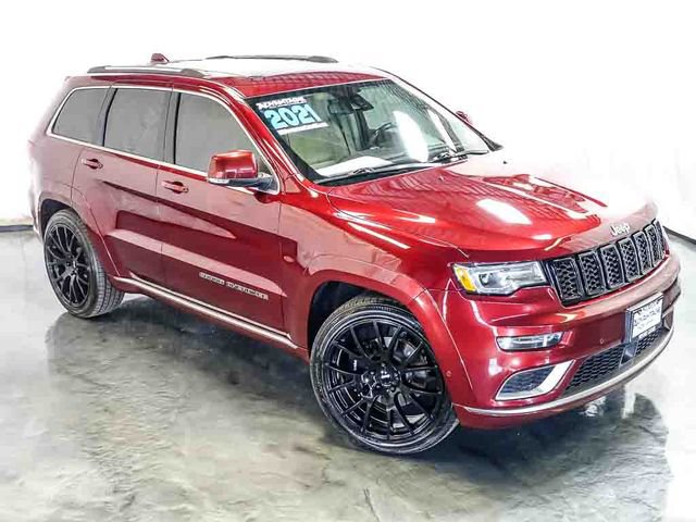 Used 2021 Jeep Grand Cherokee Summit w/ Platinum Series Group AWD/4WD image 6