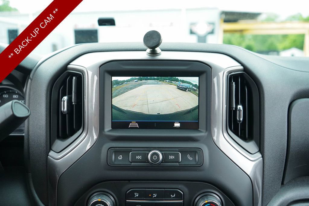 Used 2021 Chevrolet Silverado 1500 Custom w/ LPO, Dark Essentials Package AWD/4WD image 11