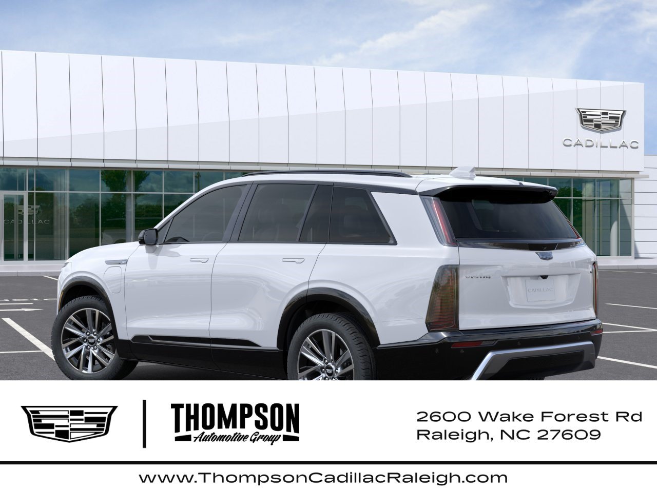 New 2027 Cadillac Vistiq Sport AWD/4WD image 3