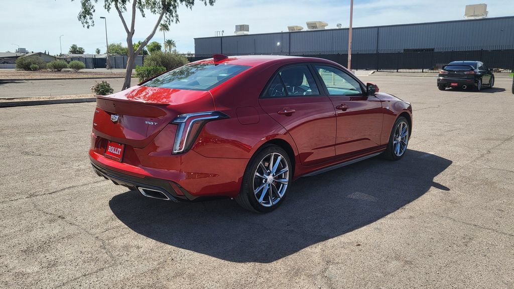 Used 2020 Cadillac CT4 Sport w/ Climate Package AWD/4WD image 10