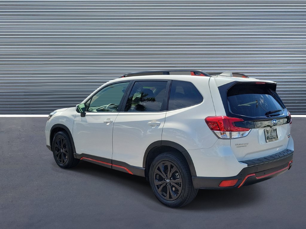 Used 2020 Subaru Forester Sport w/ Popular Package #2 AWD/4WD image 4