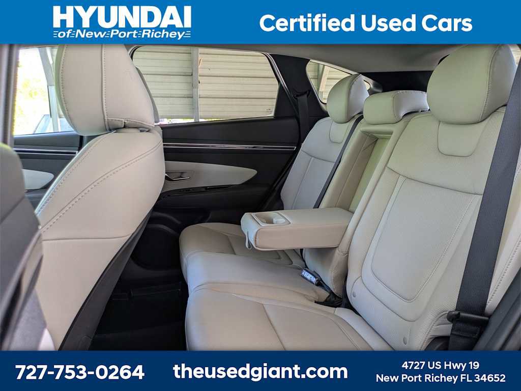 Certified 2024 Hyundai Tucson Limited image 16