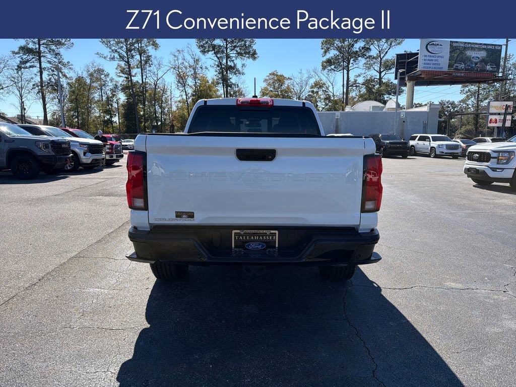Used 2024 Chevrolet Colorado Z71 w/ Z71 Convenience Package 2 image 6