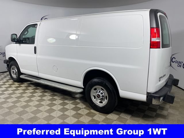 Certified 2024 GMC Savana 2500 w/ Driver Convenience Package RWD image 4