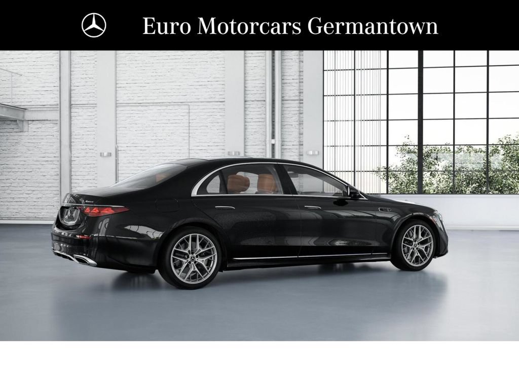 New 2027 Mercedes-Benz S 580 4MATIC Sedan image 19