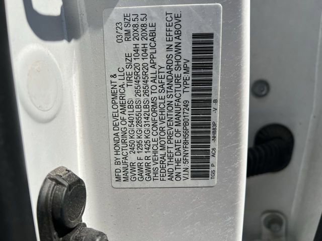 Used 2023 Honda Passport EX-L image 26