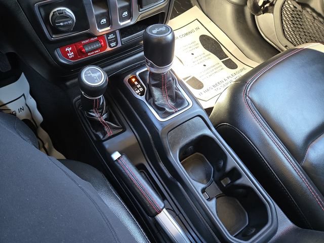 Used 2021 Jeep Wrangler Rubicon AWD/4WD image 25