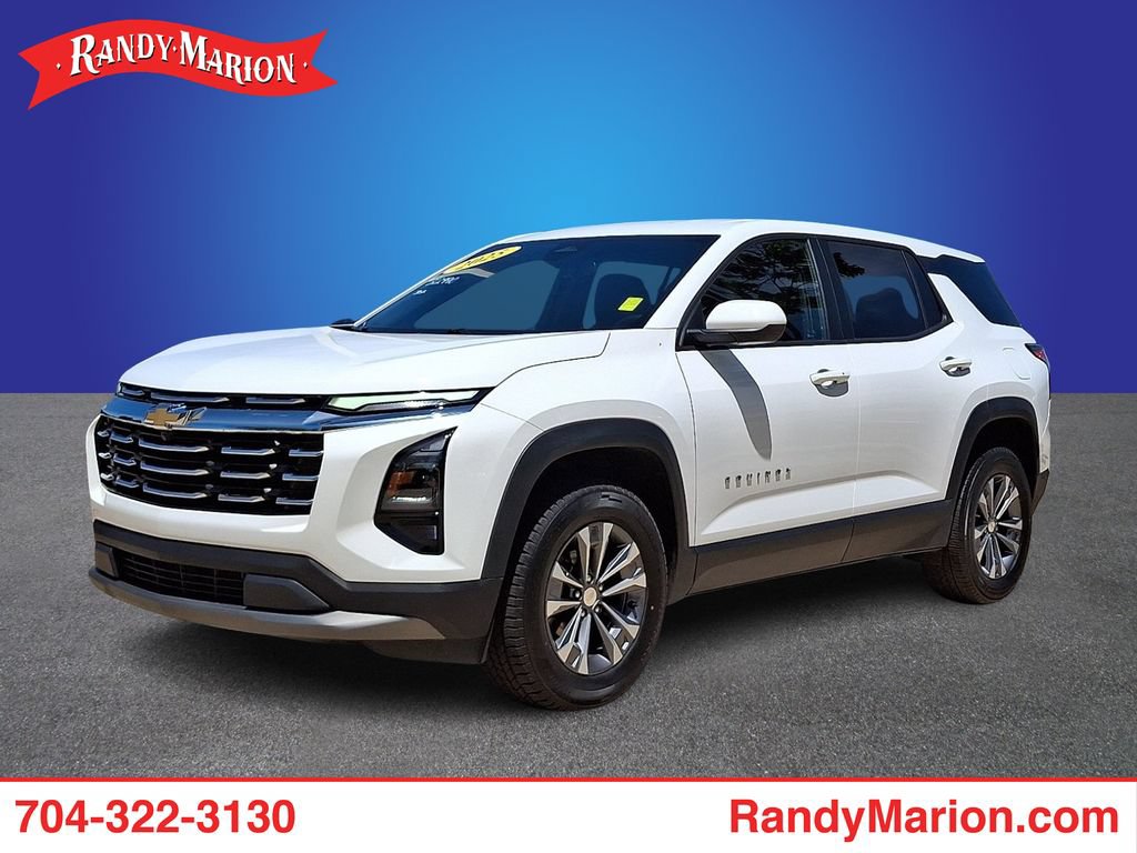 Used 2025 Chevrolet Equinox LT FWD video 1