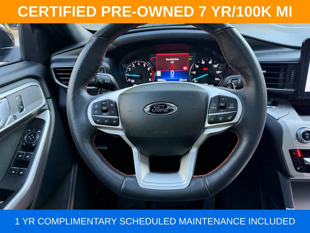 Used 2023 Ford Explorer Timberline w/ Timberline Technology Package AWD/4WD image 17