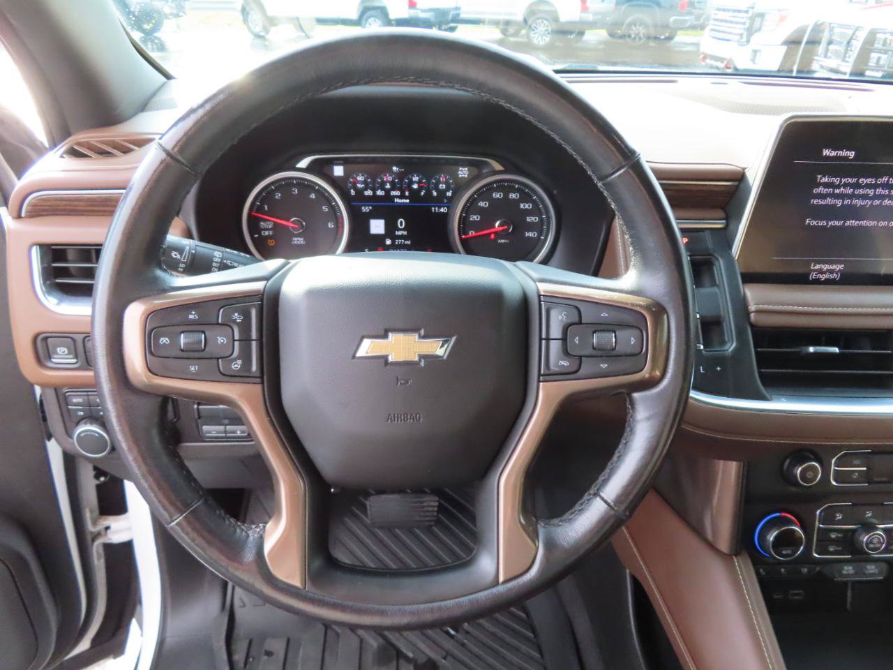 Used 2021 Chevrolet Tahoe High Country w/ Premium Package AWD/4WD image 35
