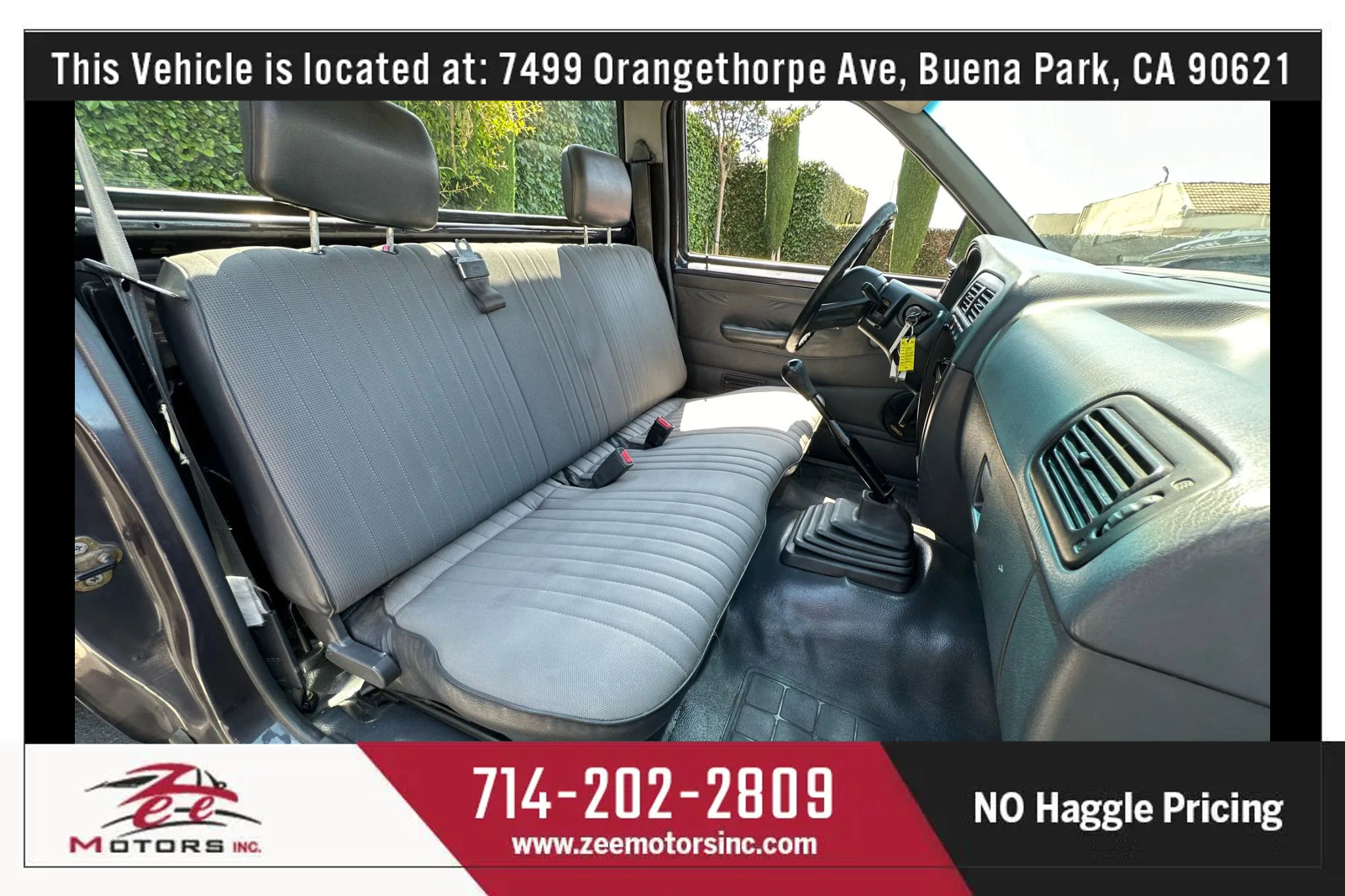 Used 1995 Nissan Pickup 2WD Regular Cab image 19