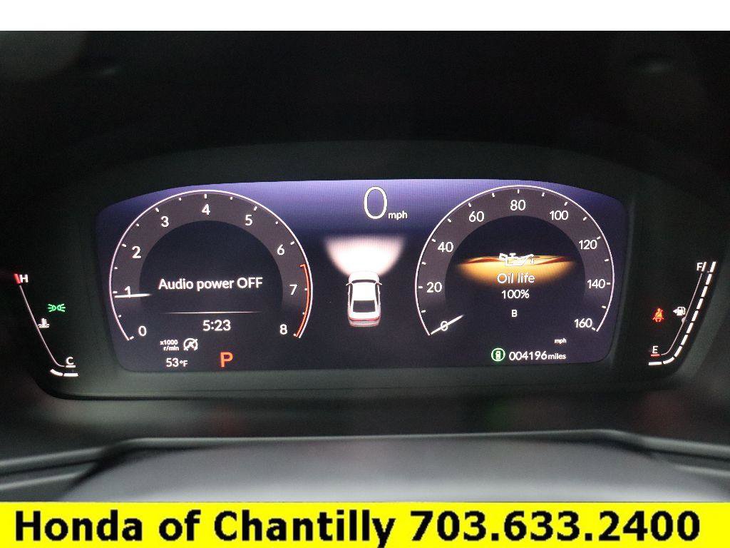 Used 2025 Honda Accord SE image 9