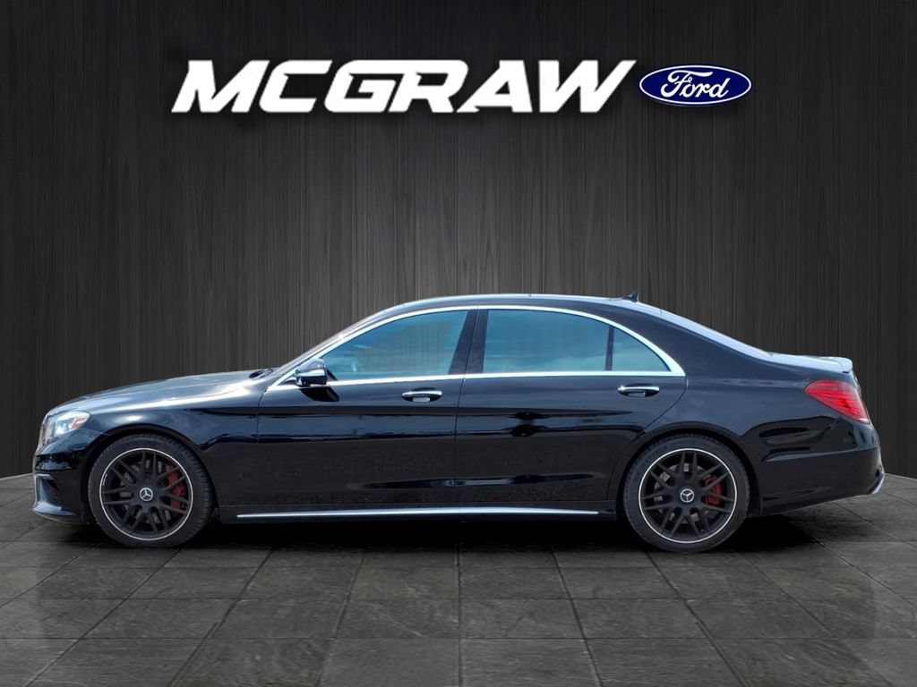 Used 2016 Mercedes-Benz S 63 AMG 4MATIC Sedan image 7