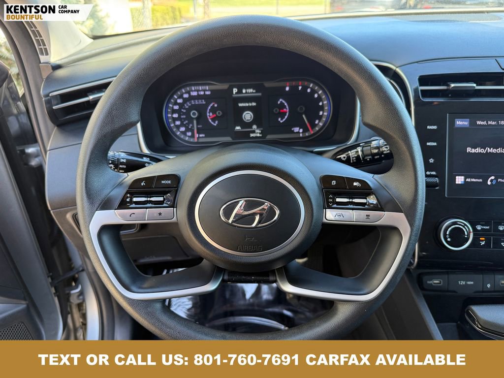 Used 2023 Hyundai Tucson SEL AWD/4WD image 17