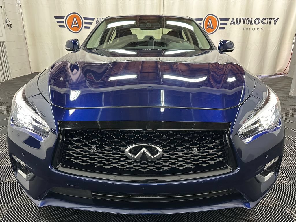 Used 2022 INFINITI Q50 Luxe w/ Cargo Package AWD/4WD image 4