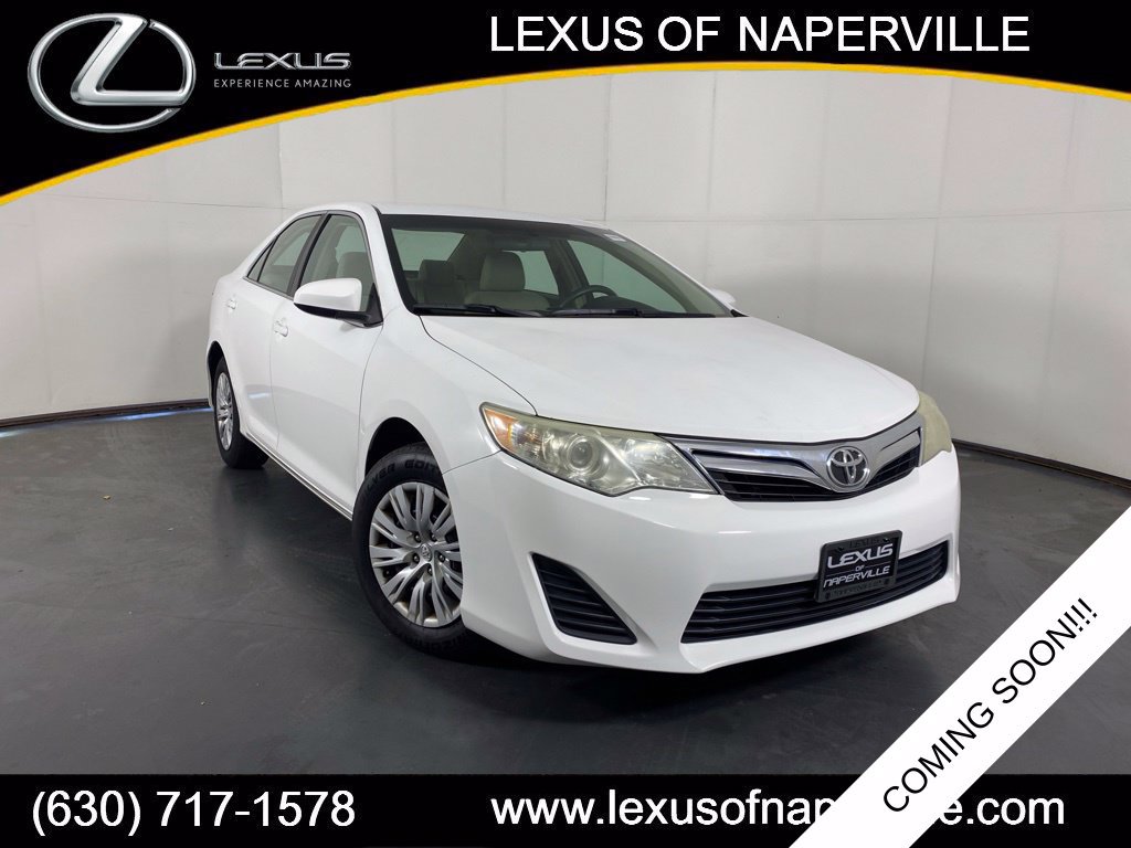 Used 2012 Toyota Camry LE