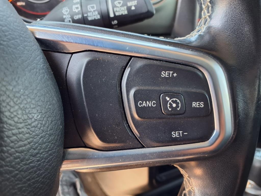 Used 2020 Jeep Wrangler Unlimited Sahara w/ Uconnect 4C Nav & Sound Group image 22