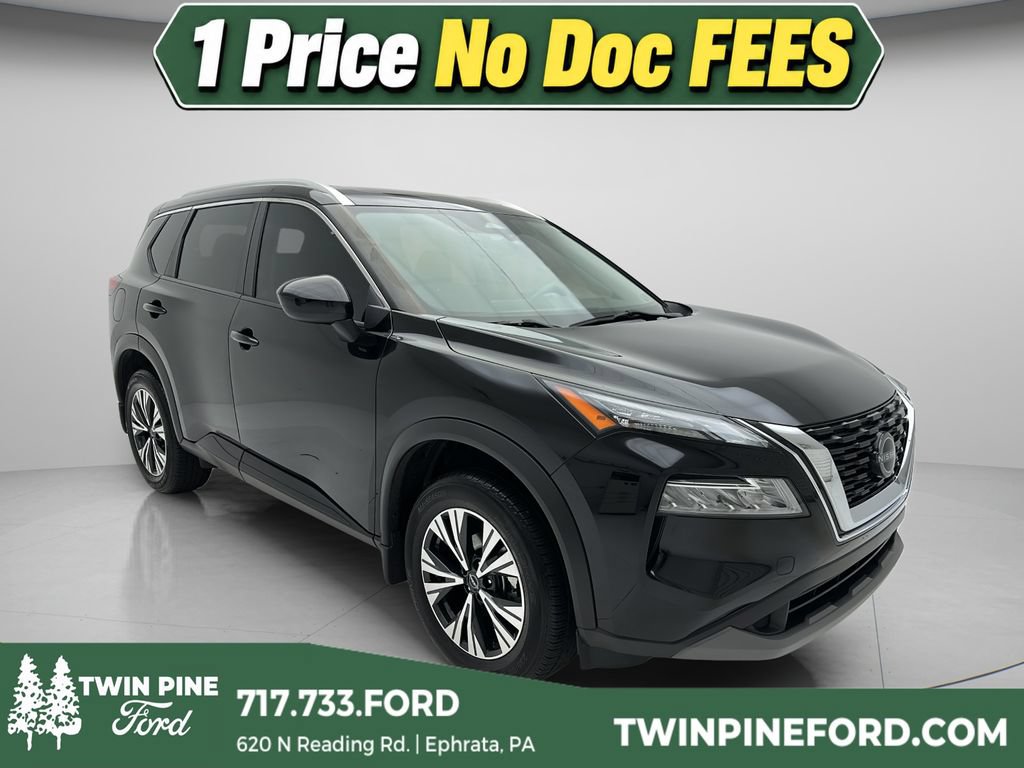 Used 2023 Nissan Rogue SV w/ SV Premium B Package AWD/4WD video 1