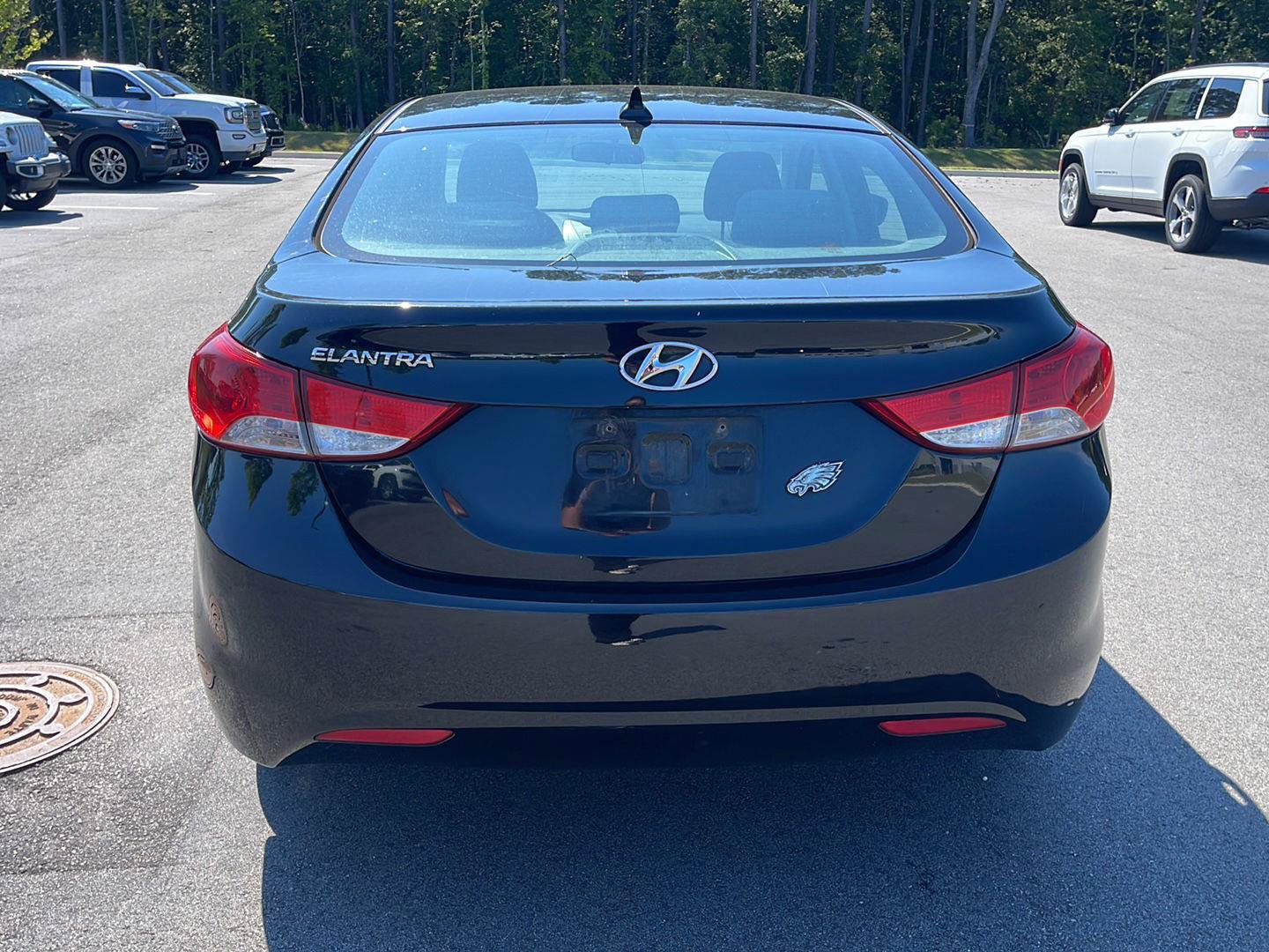 Used 2013 Hyundai Elantra GLS w/ Preferred Pkg FWD image 6