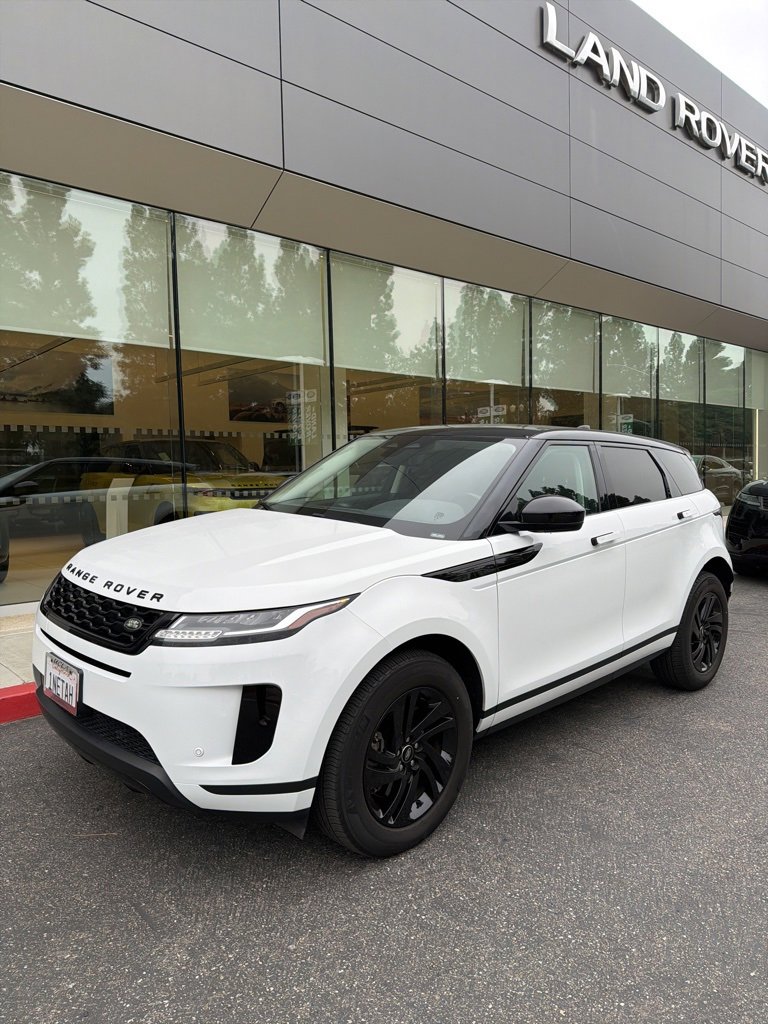 Used 2022 Land Rover Range Rover Evoque S