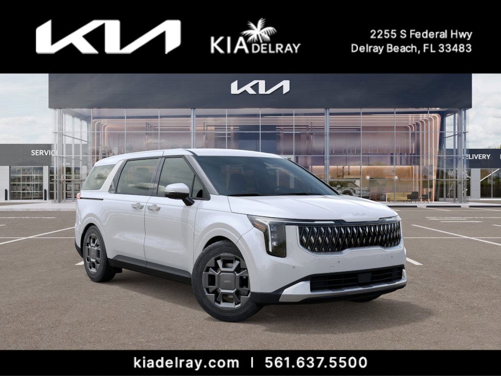 New 2025 Kia Carnival EX image 8
