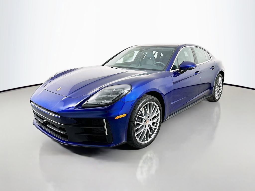 New 2026 Porsche Panamera