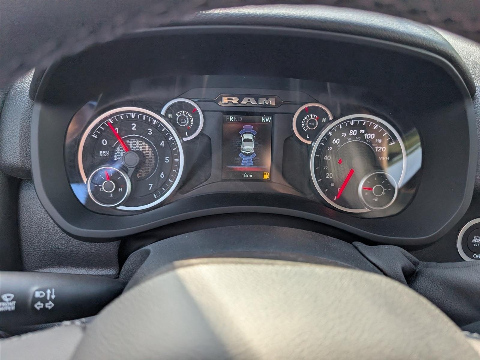 New 2026 RAM 2500 Big Horn AWD/4WD image 25