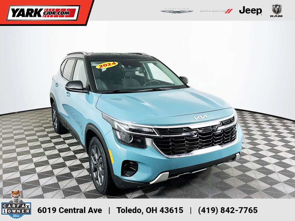 Used 2024 Kia Seltos S