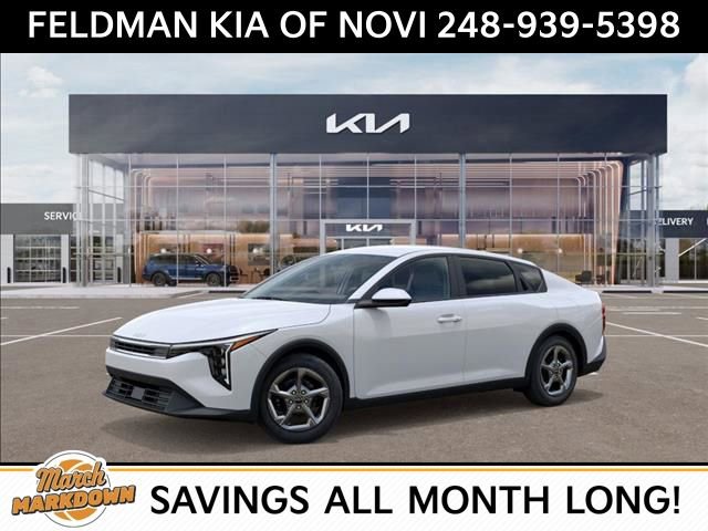 New 2026 Kia K4 LXS image 3