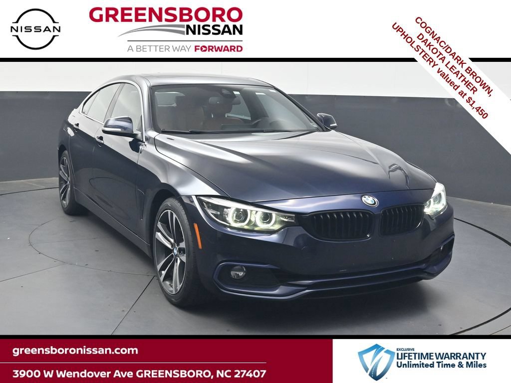 Used 2020 BMW 430i Gran Coupe xDrive w/ Convenience Package AWD/4WD image 1