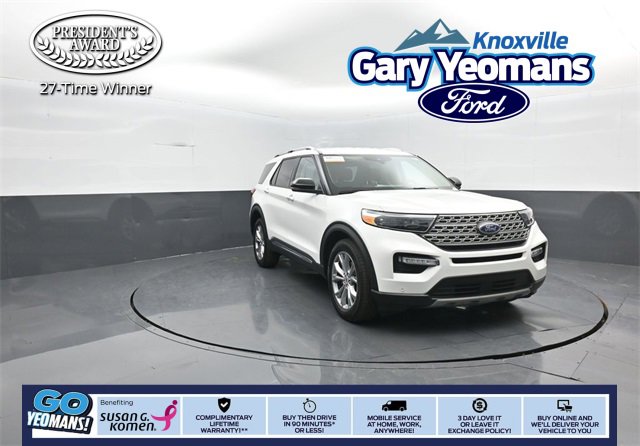 Used 2023 Ford Explorer Limited w/ Equipment Group 301A