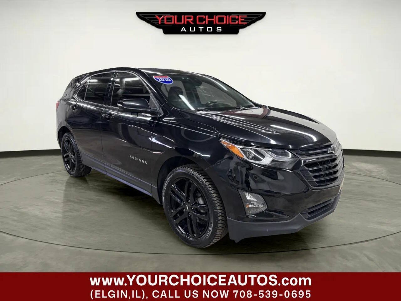 Used 2020 Chevrolet Equinox LT w/ Midnight Edition AWD/4WD image 10