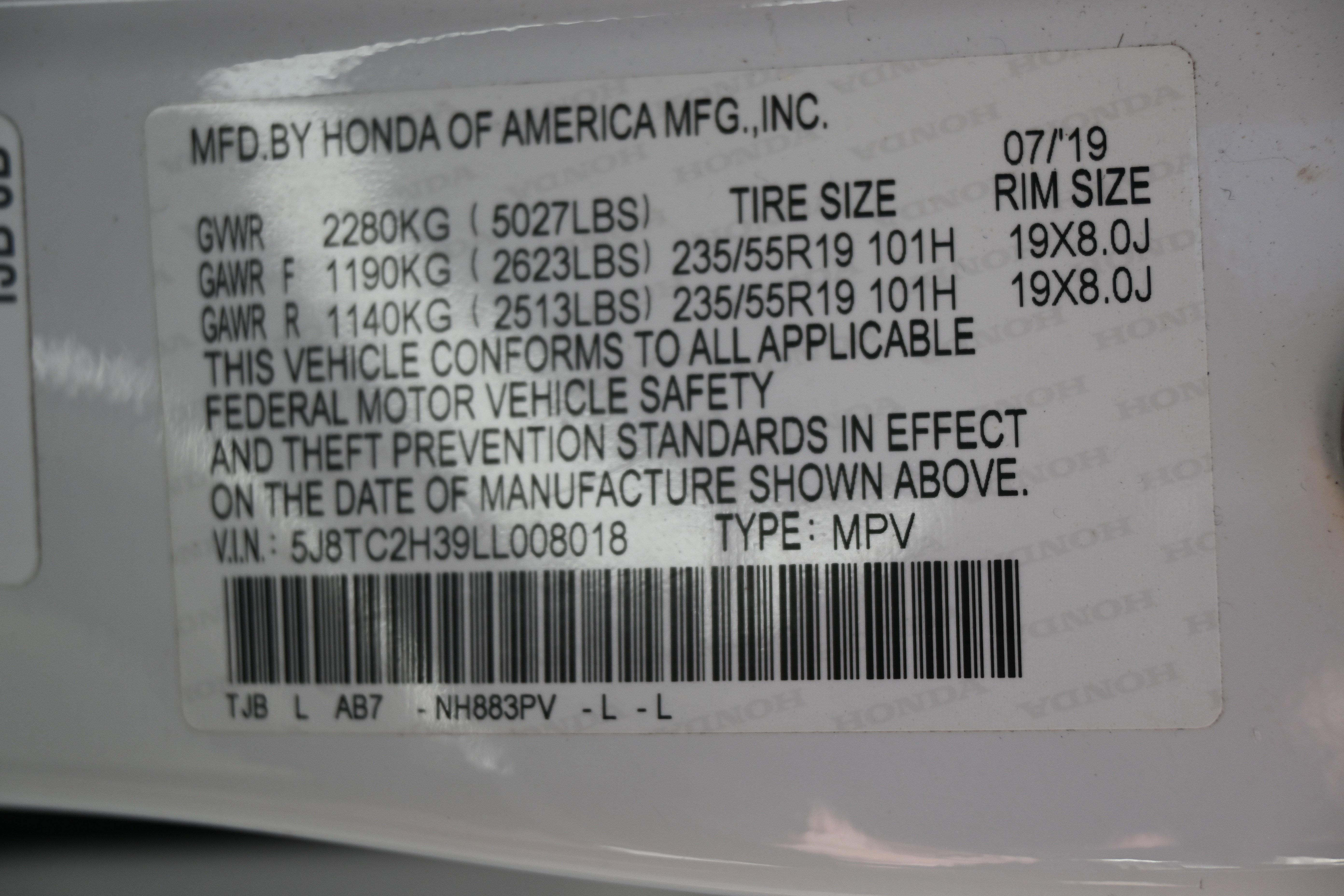 Used 2020 Acura RDX AWD image 35