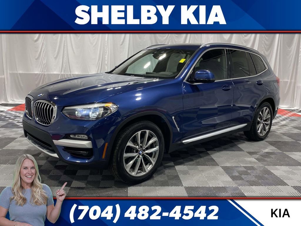 Used 2019 BMW X3 sDrive30i w/ Driving Assistance Package RWD image 1