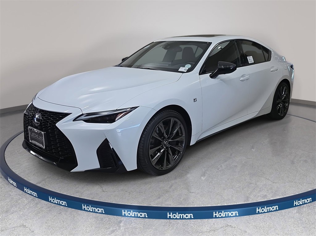 New 2025 Lexus IS 350 F Sport video 1