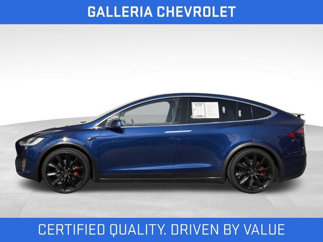 Used 2020 Tesla Model X Performance AWD/4WD image 4