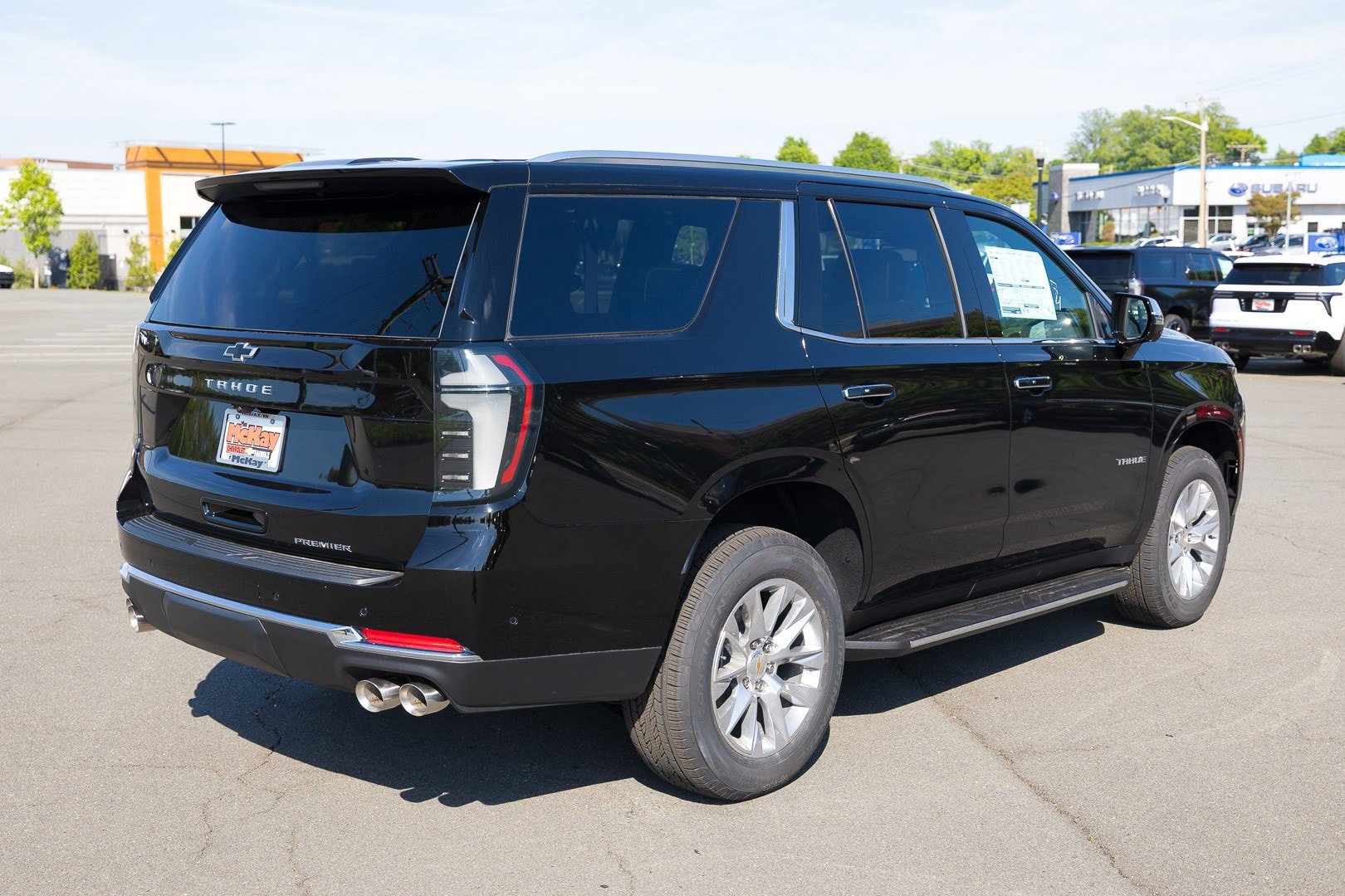 New 2026 Chevrolet Tahoe Premier w/ Sun And Tow Package AWD/4WD image 37