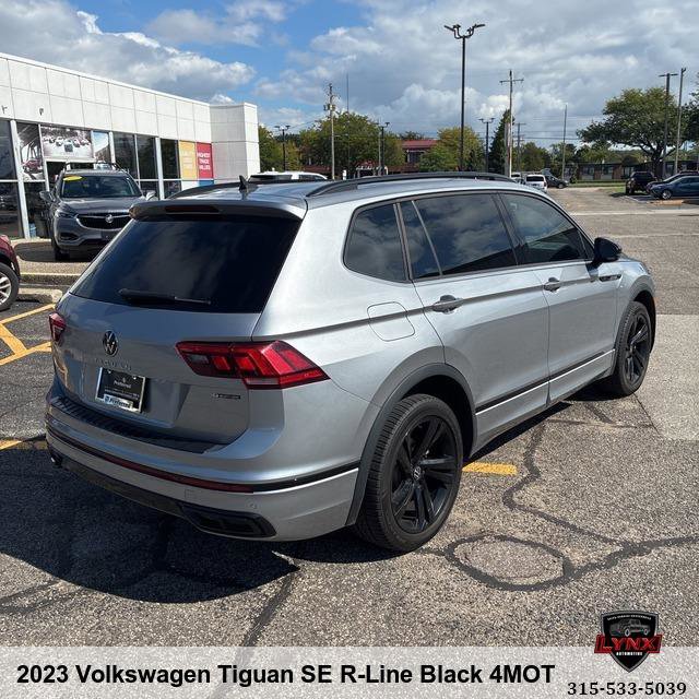 Used 2023 Volkswagen Tiguan SE R-Line image 5