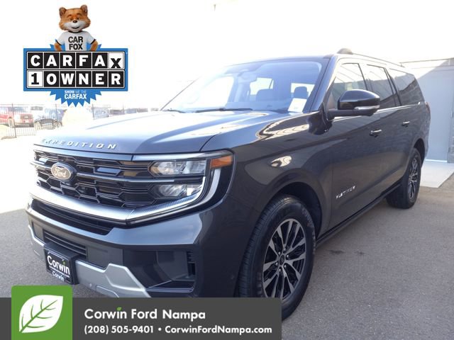 Certified 2025 Ford Expedition Max Platinum image 7