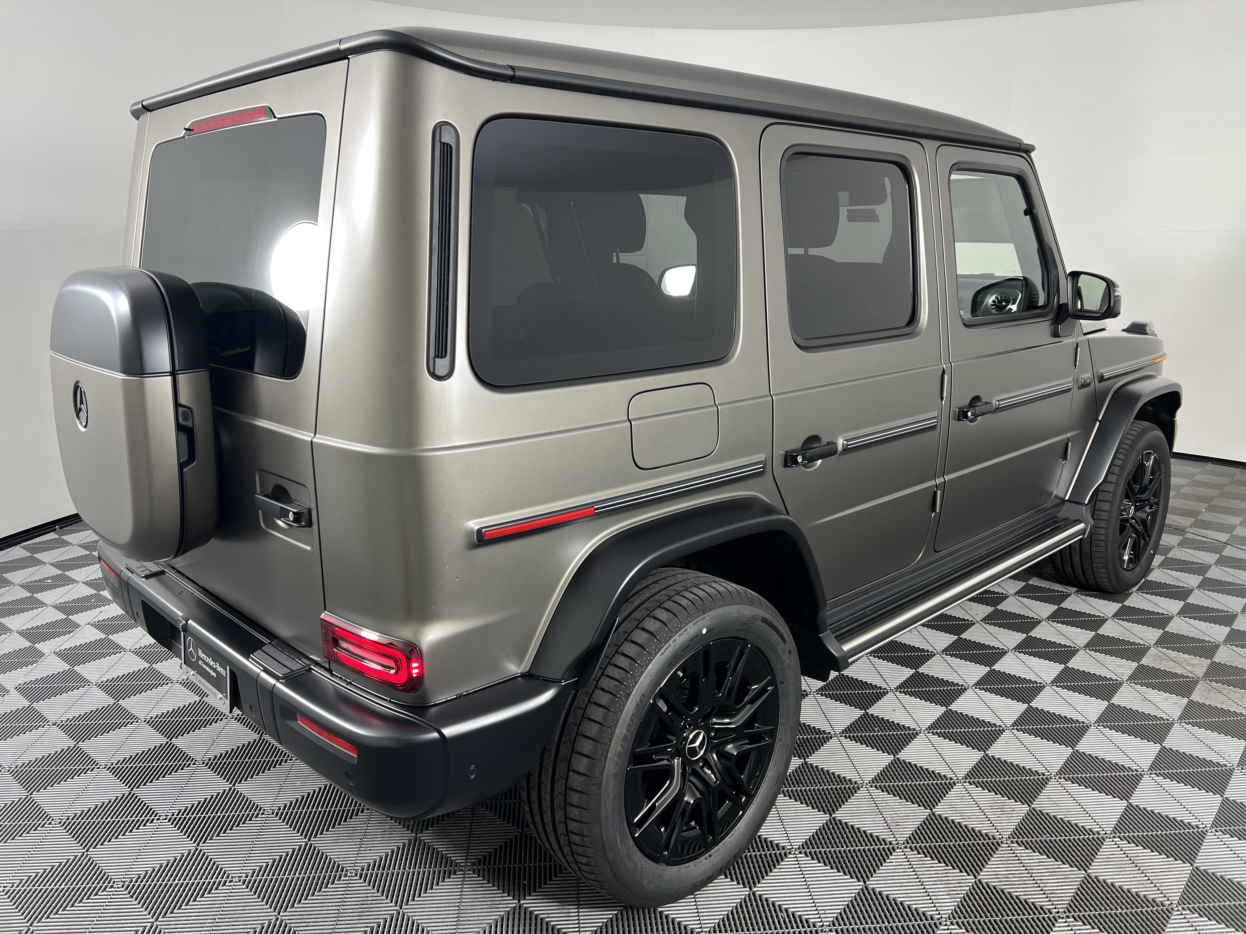 New 2026 Mercedes-Benz G 580 w/ EQ Technology image 13