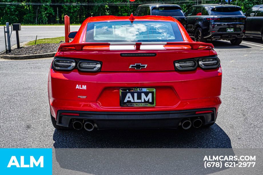 Used 2023 Chevrolet Camaro SS RWD image 11
