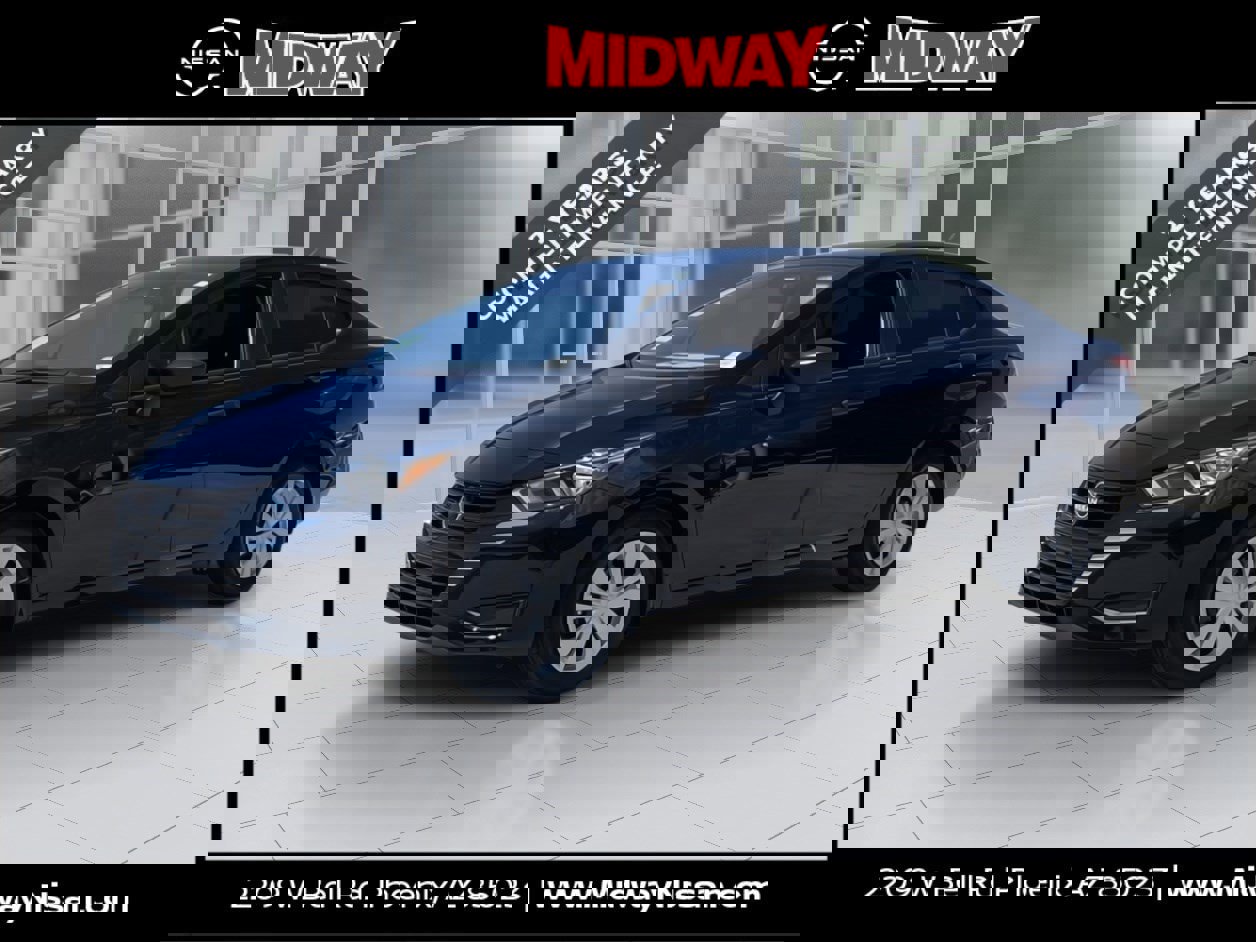 New 2024 Nissan Versa S w/ Trunk Package