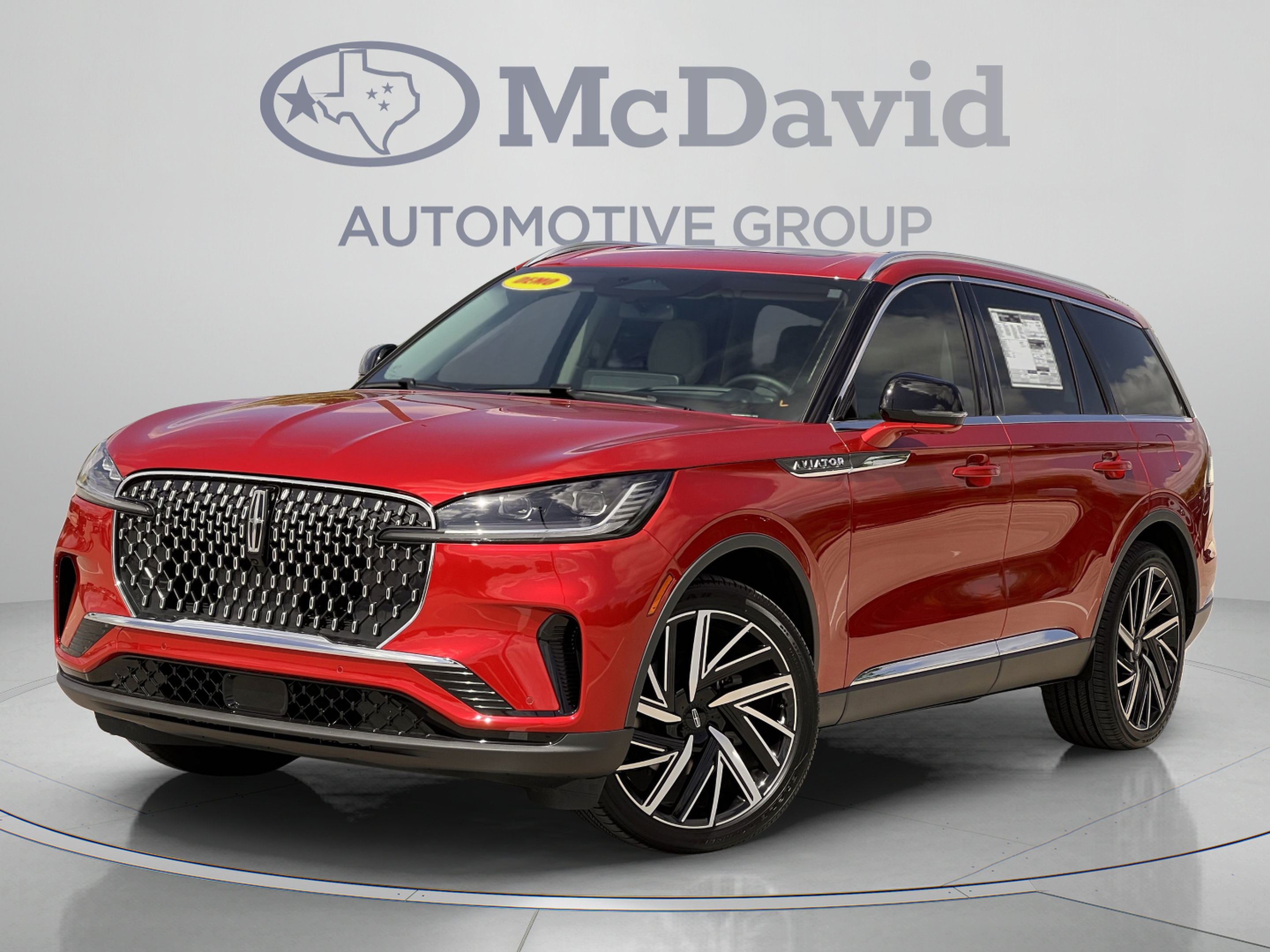 New 2025 Lincoln Aviator Reserve w/ Equipment Group 201A