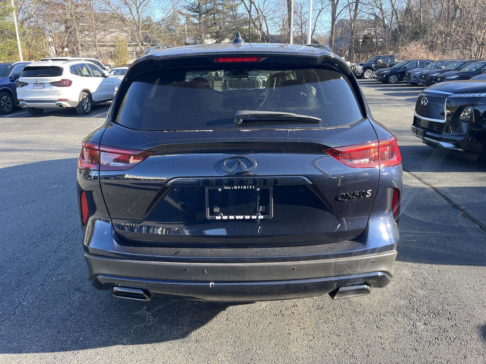 New 2025 INFINITI QX50 Sport image 4
