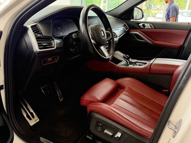 Used 2022 BMW X6 xDrive40i w/ M Sport Package AWD/4WD image 6