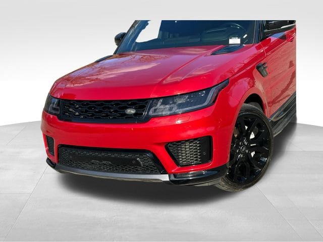 Used 2021 Land Rover Range Rover Sport HSE Silver Edition AWD/4WD image 9