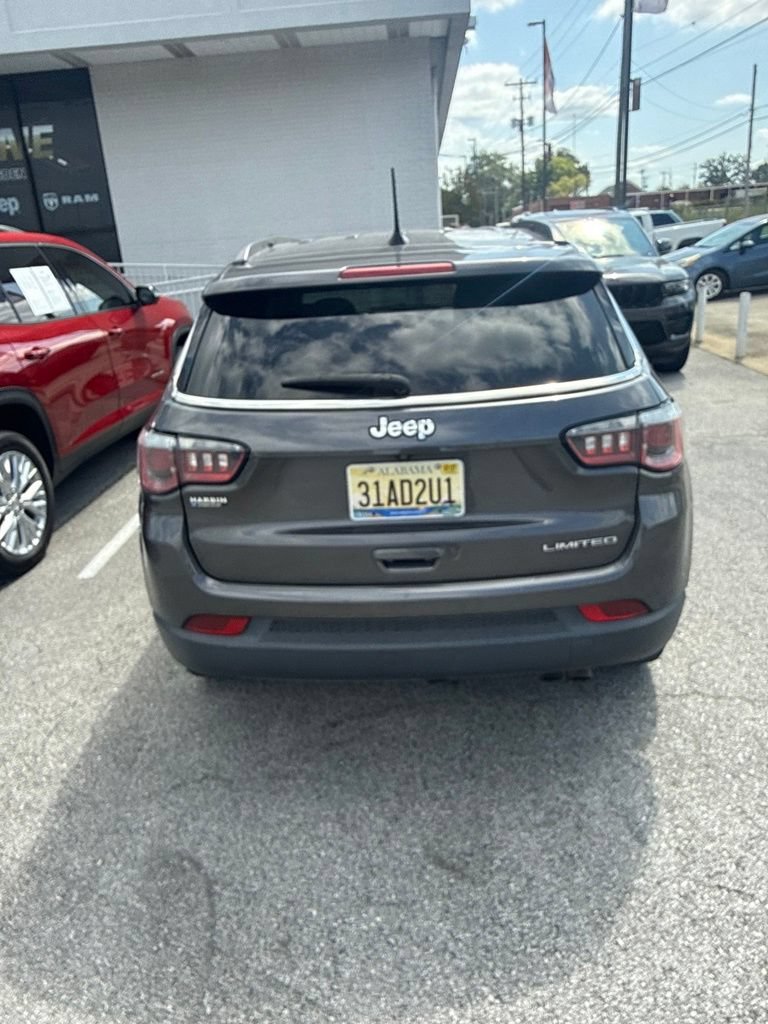 Used 2019 Jeep Compass Limited FWD image 8